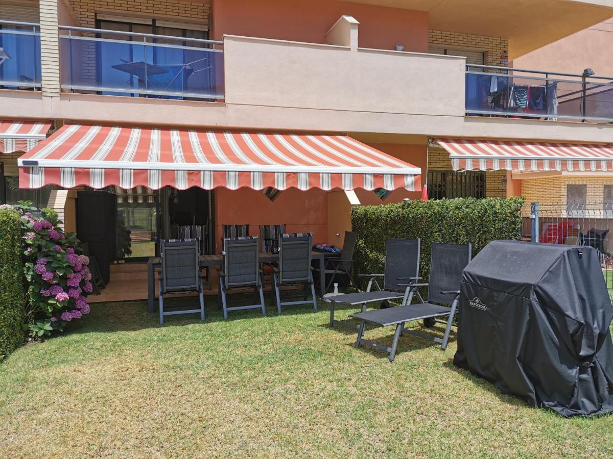 6Beds Salou Apartment Exterior foto